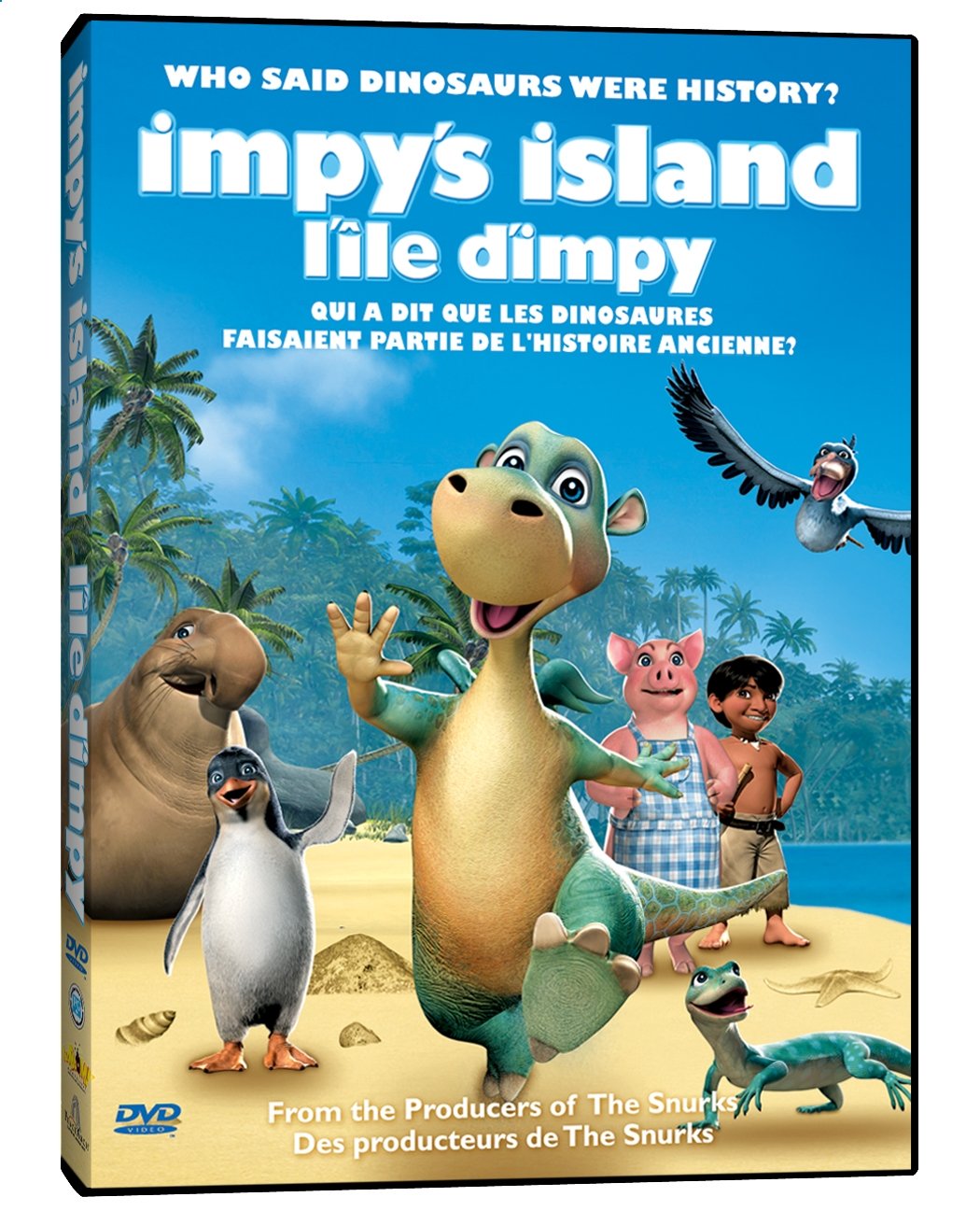 Impy's Island / L'île d'Impy (Bilingual) [DVD]