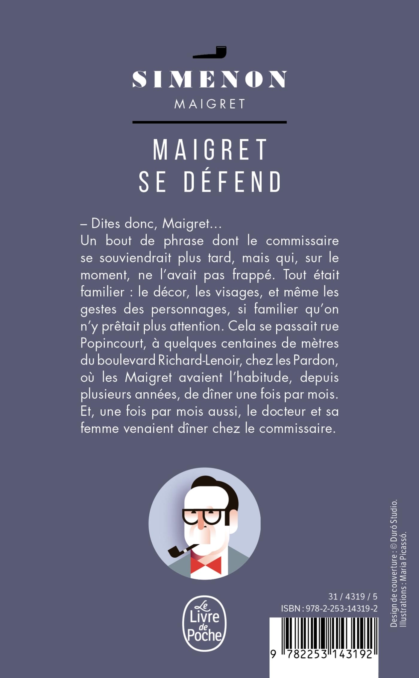 Maigret se defend (Le Livre de Poche)