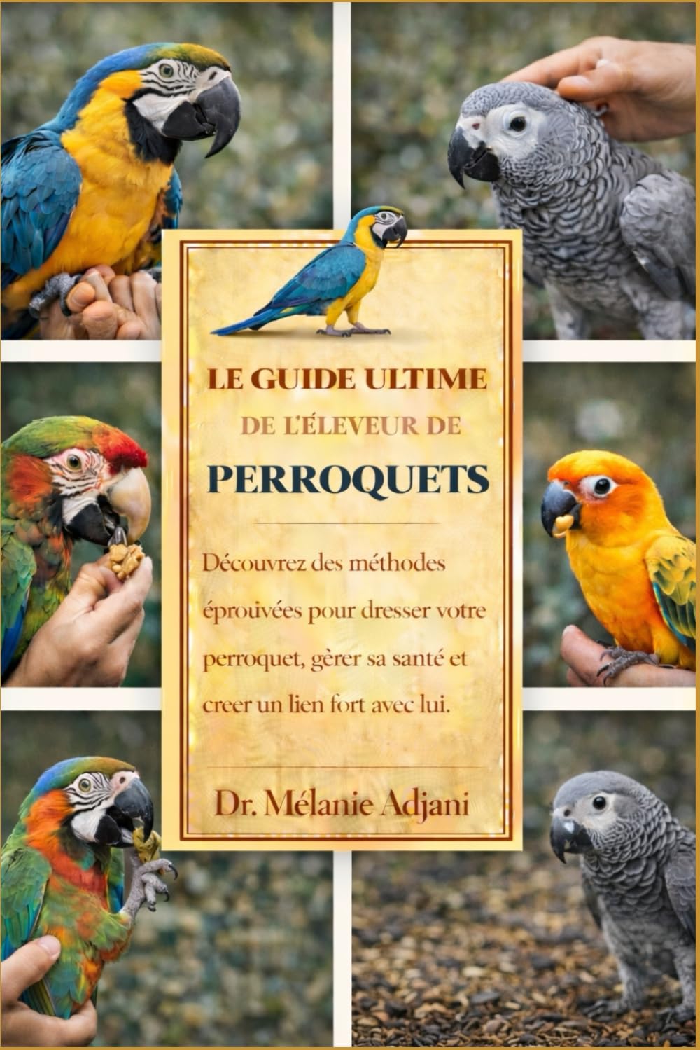 LE GUIDE ULTIME DE L'ÉLEVEUR DE PERROQUETS: Découvrez des méthodes éprouvées pour dresser votre perroquet, gérer sa santé et créer un lien fort avec lui.
