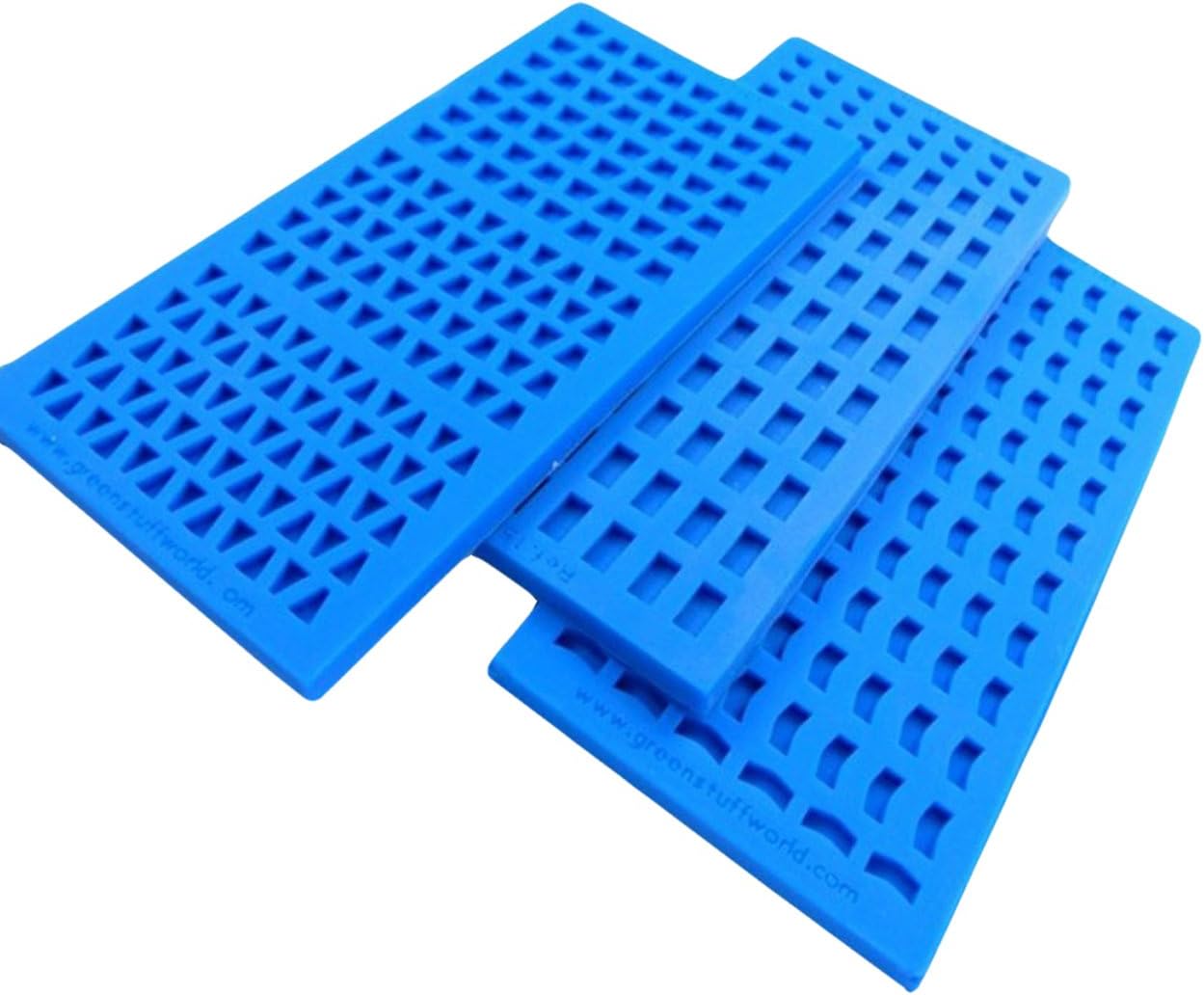 Green Stuff World for Models and Miniatures – Silicone Brick Molds 1507