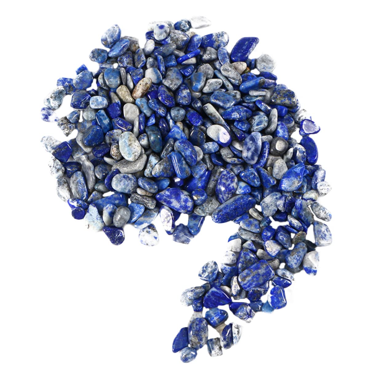 Ciieeo 200g Lapis Gravel Fish Tank Rock Decorative Pebbles Aquarium Accessories