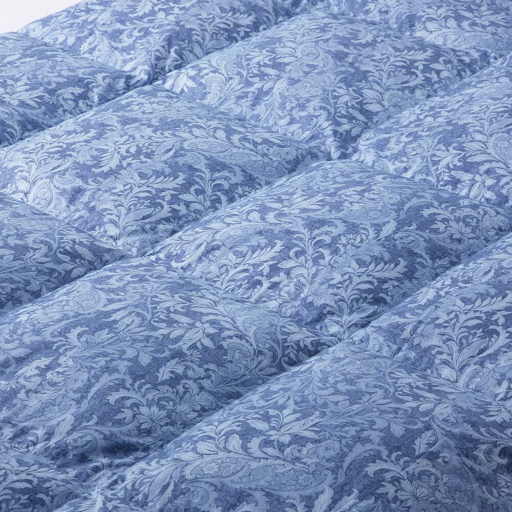 西川 羽毛布団 シングル 150×210cm シルバーグース93% 1.2kg