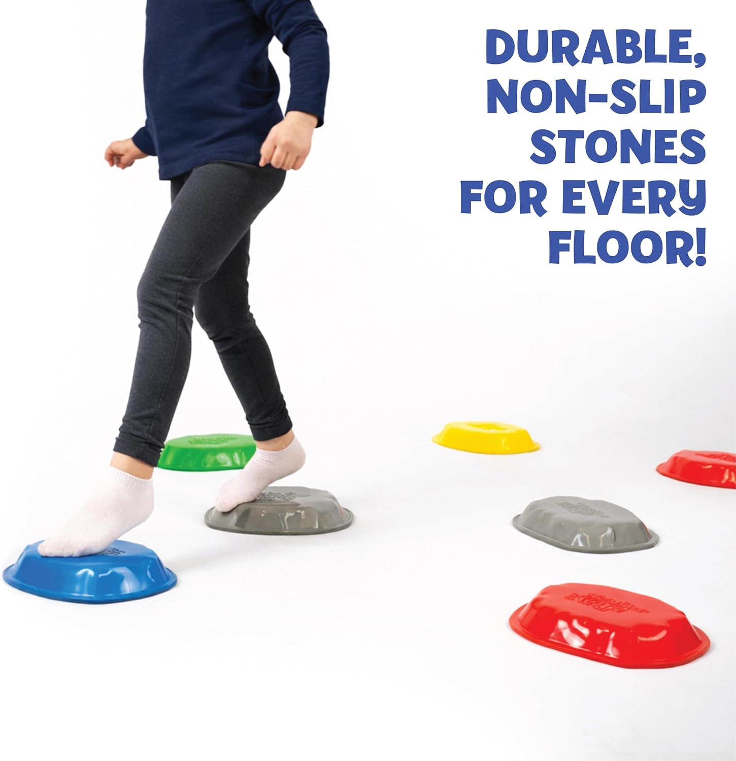 Endless Games The Original The Floor is Lava! Game by Endless Games - Interactive Game for Kids and Adults - Promotes Physical Activity - Indoor and Outdoor Safe