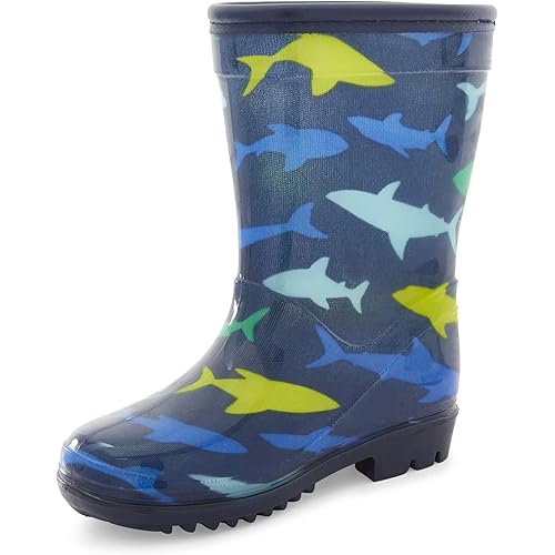 Carter's Unisex-Child Rocky Rain Boot