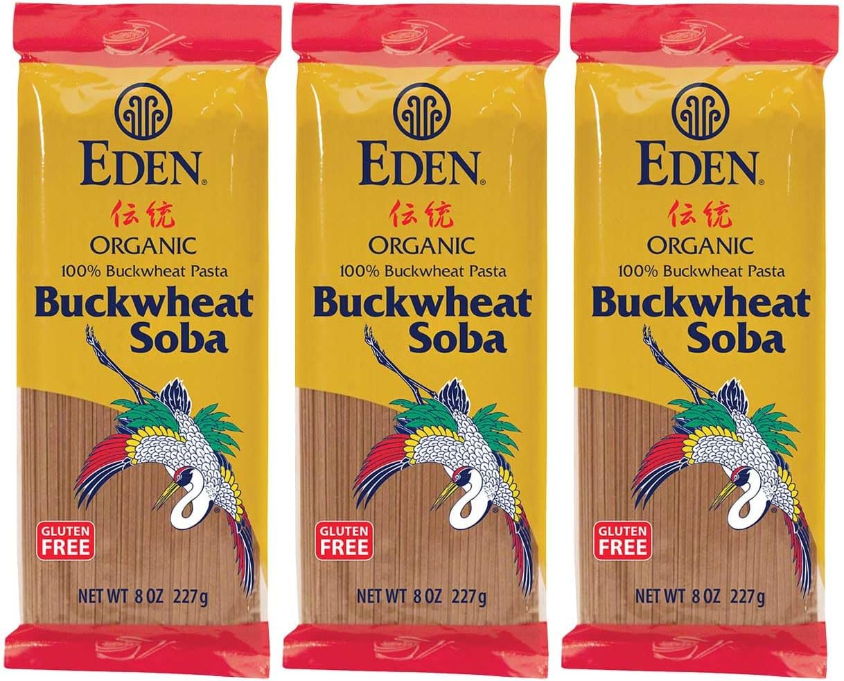 100 Buckwheat Dried Juwari Soba Noodles, No Wheat Flour