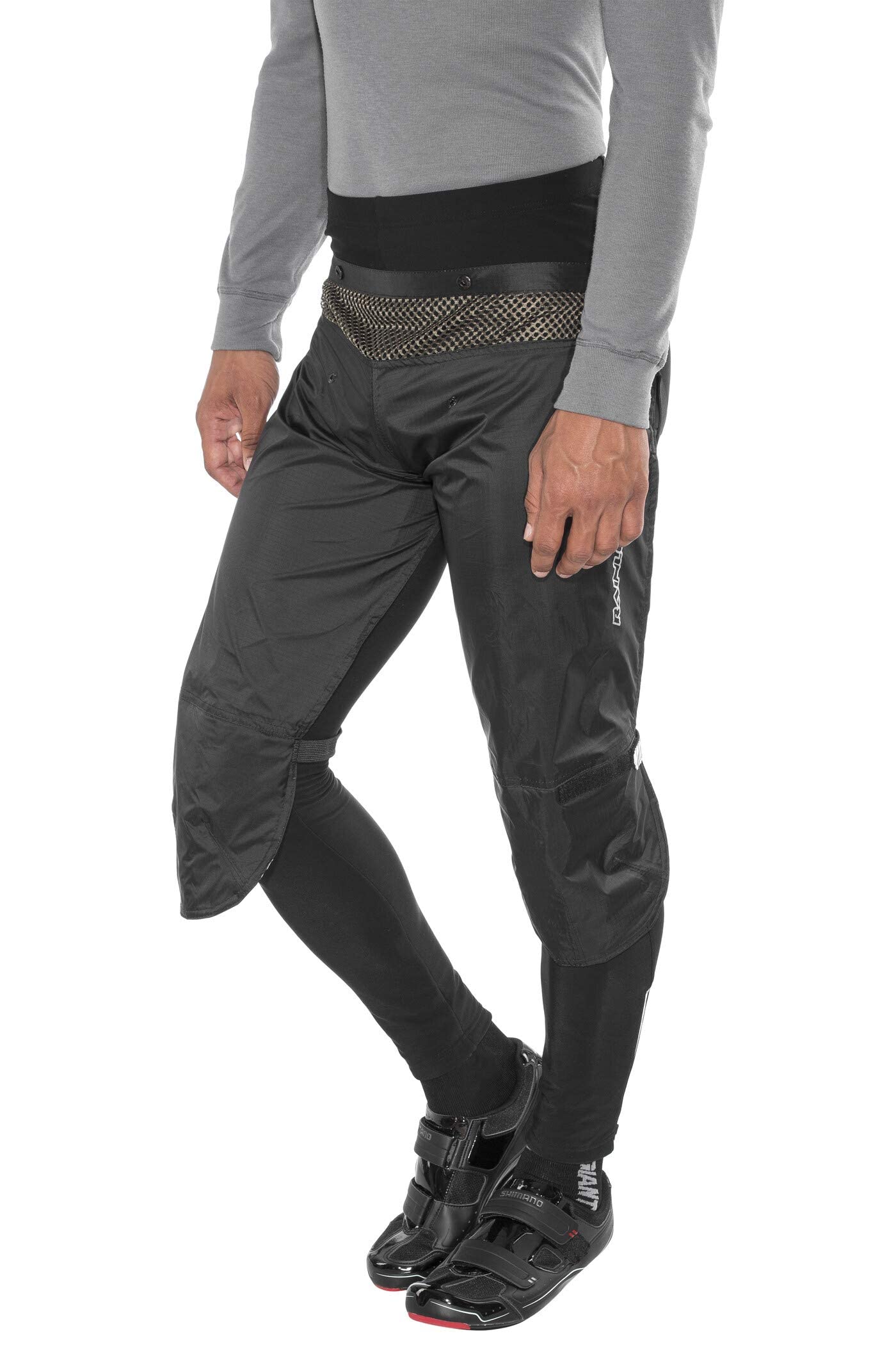 Rainlegs Black Waterproof Leg Protector