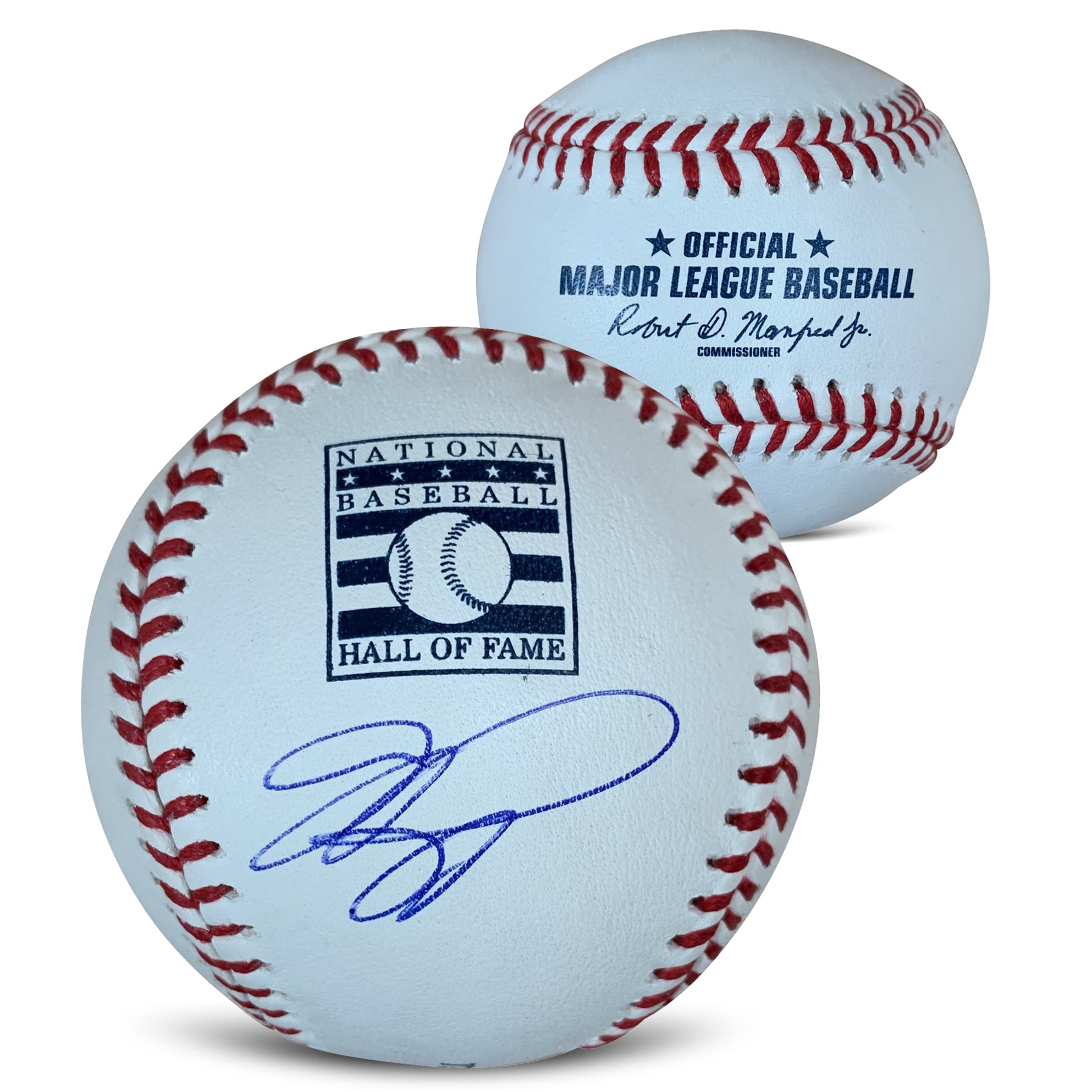 Mike Piazza Autographed Hall of Fame HOF Signed Baseball Fanatics