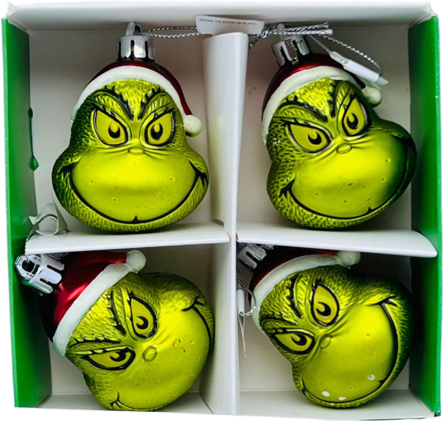 The Grinch Christmas Tree Decoration Dr Seuss Baubles Home Decor
