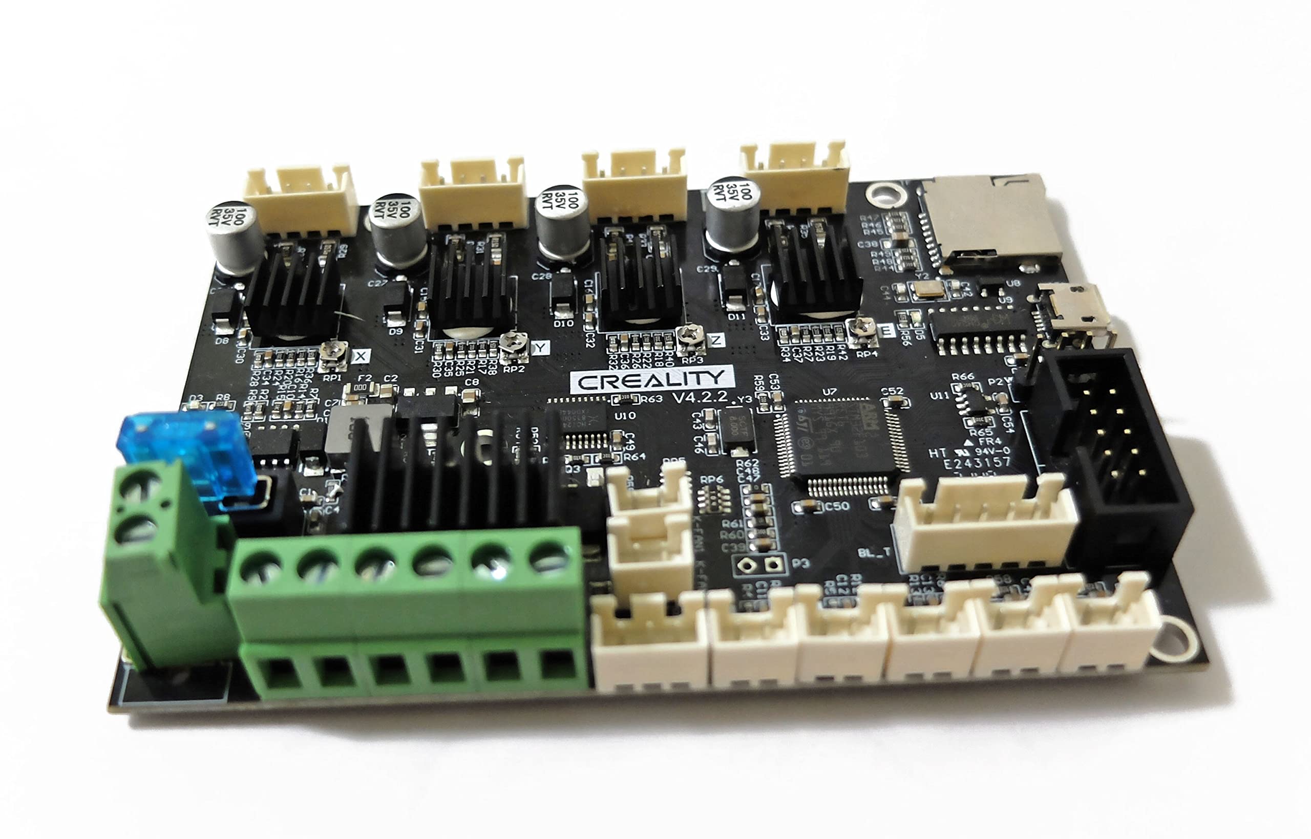 Amazon | Creality 静音 マザーボード V4.2.2 Ender 3 Ender 3 Pro
