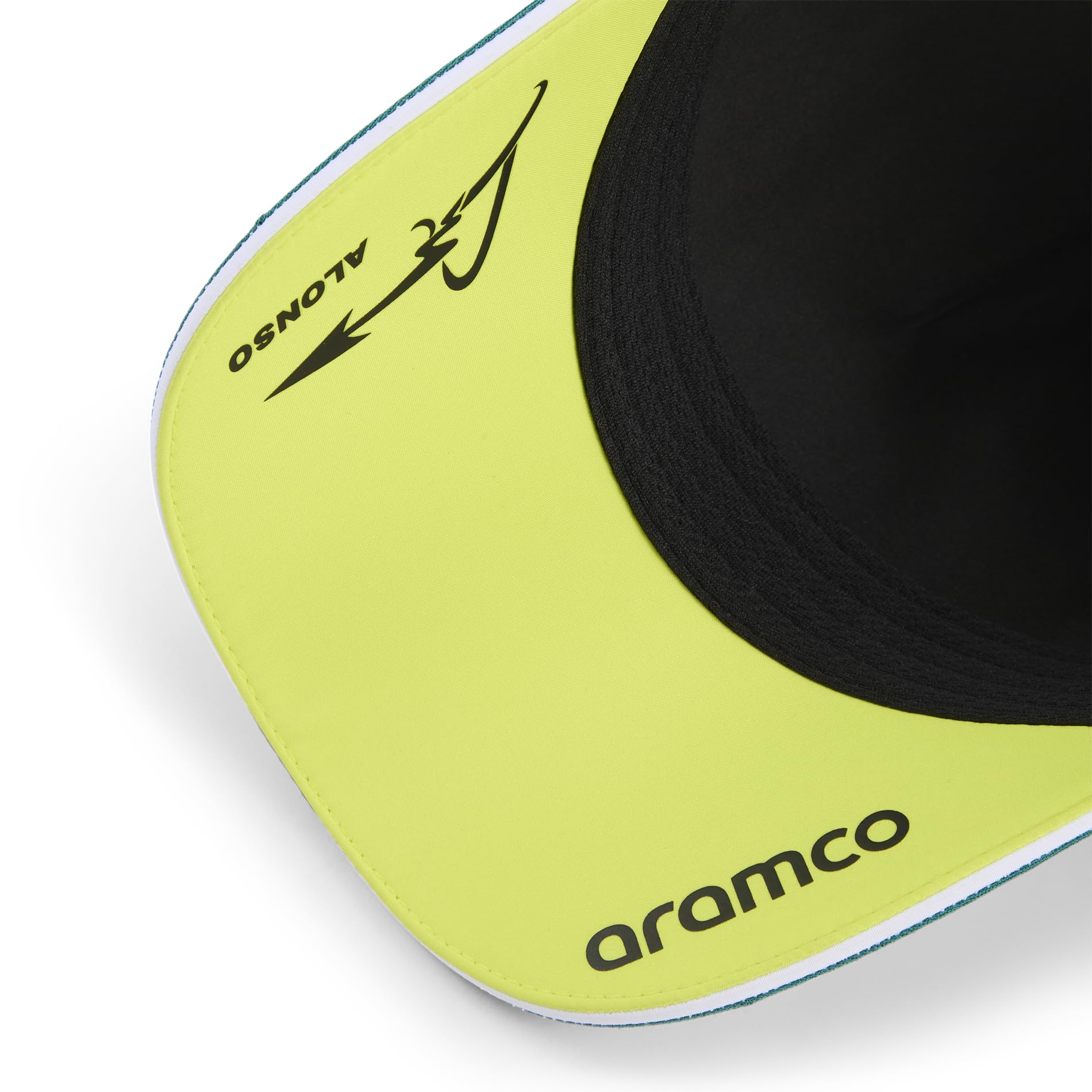 PUMA Aston Martin F1 2026 Gorra del Equipo Infantil Alonso – Verde – Talla única - 3