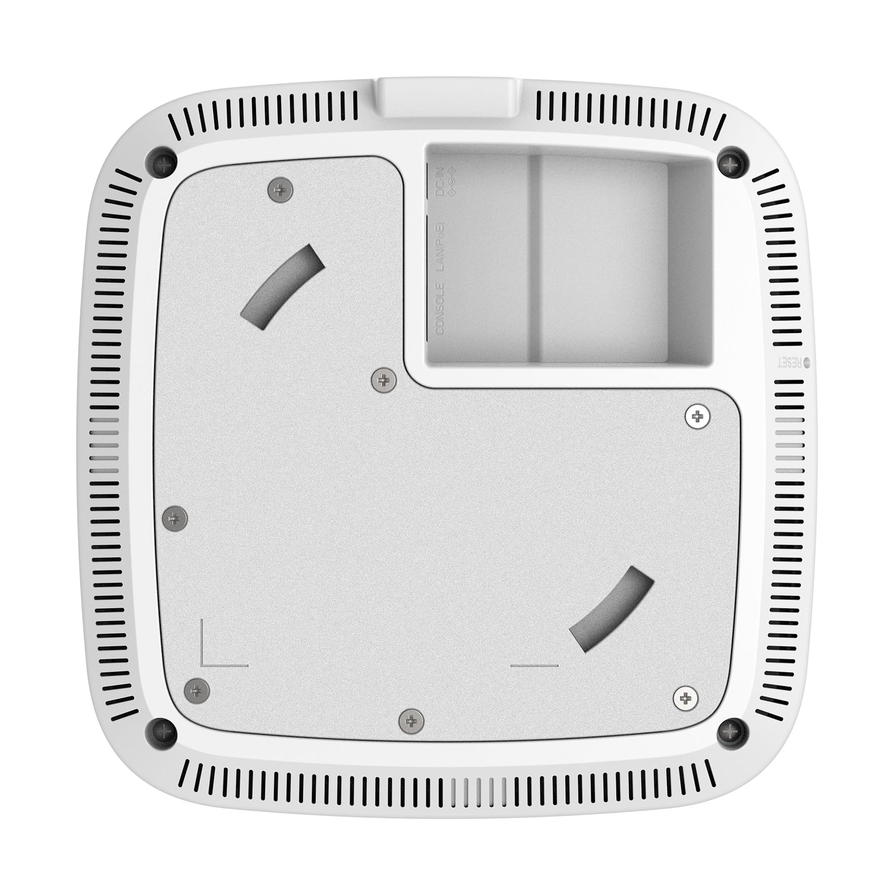 D-Link DAP-X3060 Access Point Nuclias Connect Wi-Fi 6 AX3000 Dual-Band PoE, Ethernet 2.5G, MU-MIMO, WPA3, Fast Roaming, montaggio a parete/soffitto, gestione centralizzata gratuita
