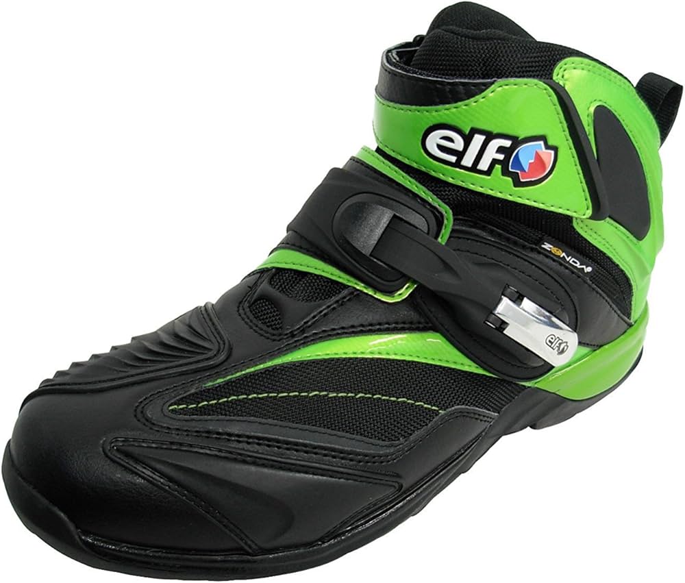 Amazon.co.jp: ELF(エルフ) ライディングシューズ シンテーゼ14