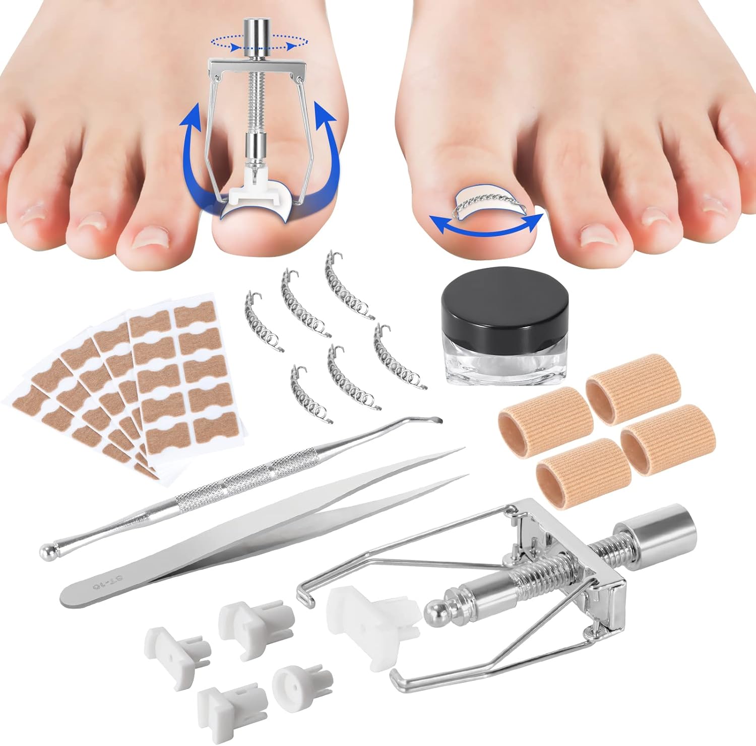 Ingrown Toenail Treatment Kit, Ingrown Toenail Tool Kit Ingrown