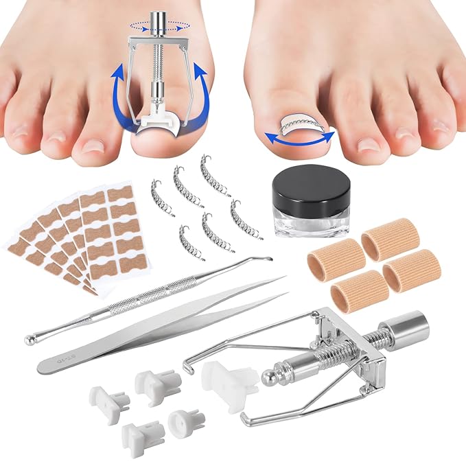 Ingrown Toenail Treatment Kit, Ingrown Toenail Tool Kit