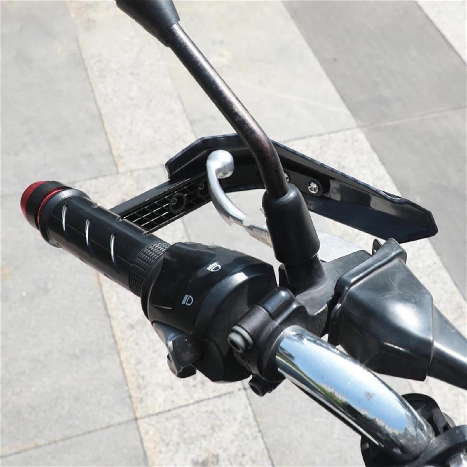 Parabrezza Paramani E Parabrezza Per Moto Per Yamaha MT07 MT 07 MT-07 2014-2024 2025 Componenti Di Protezione Protezione Manubrio Paramani Per Moto