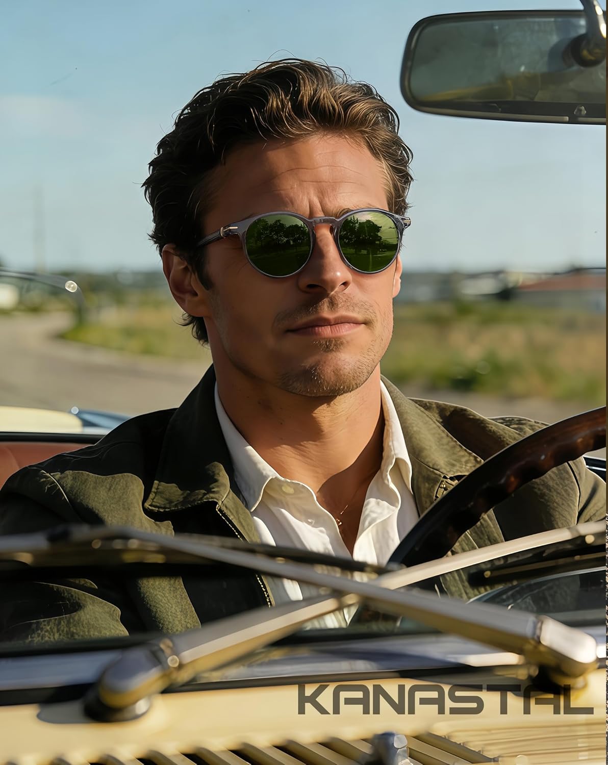 KANASTAL Acetato Óculos de Sol Redondo Polarizado Feminino Masculino TR90 Proteção UV 400 Oculos Pequenos Vintage Sunglasses em promoção! Veja a oferta e mais achadinhos de Óculos de sol 3 Hoje é o melhor dia para comprar KANASTAL Acetato Óculos de Sol Redondo Polarizado Feminino Masculino TR90 Proteção UV 400 Oculos Pequenos Vintage Sunglasses com aquele preço maroto! Promoção! Aproveite a oferta! 3