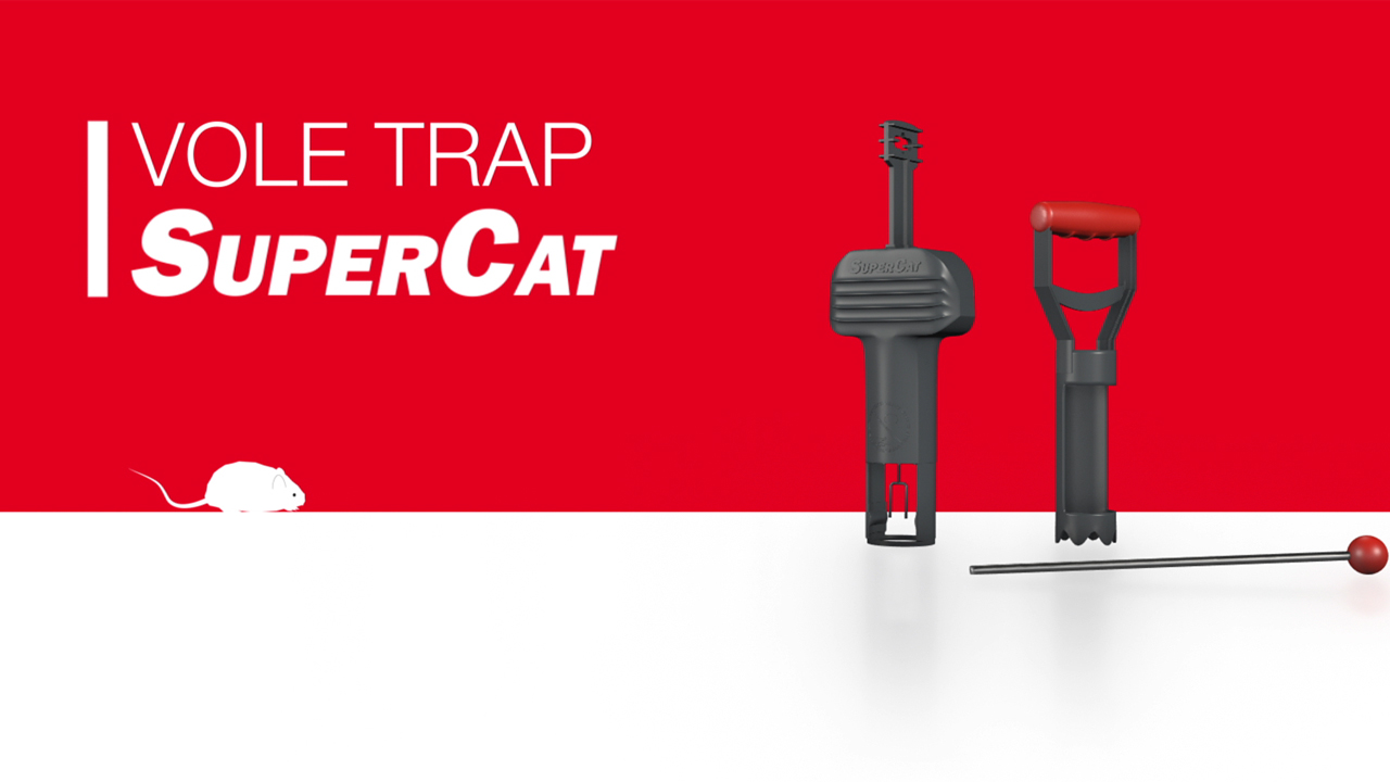 Amazon.com : SWISSINNO Gopher & Vole Trap PRO SuperCat – Reusable