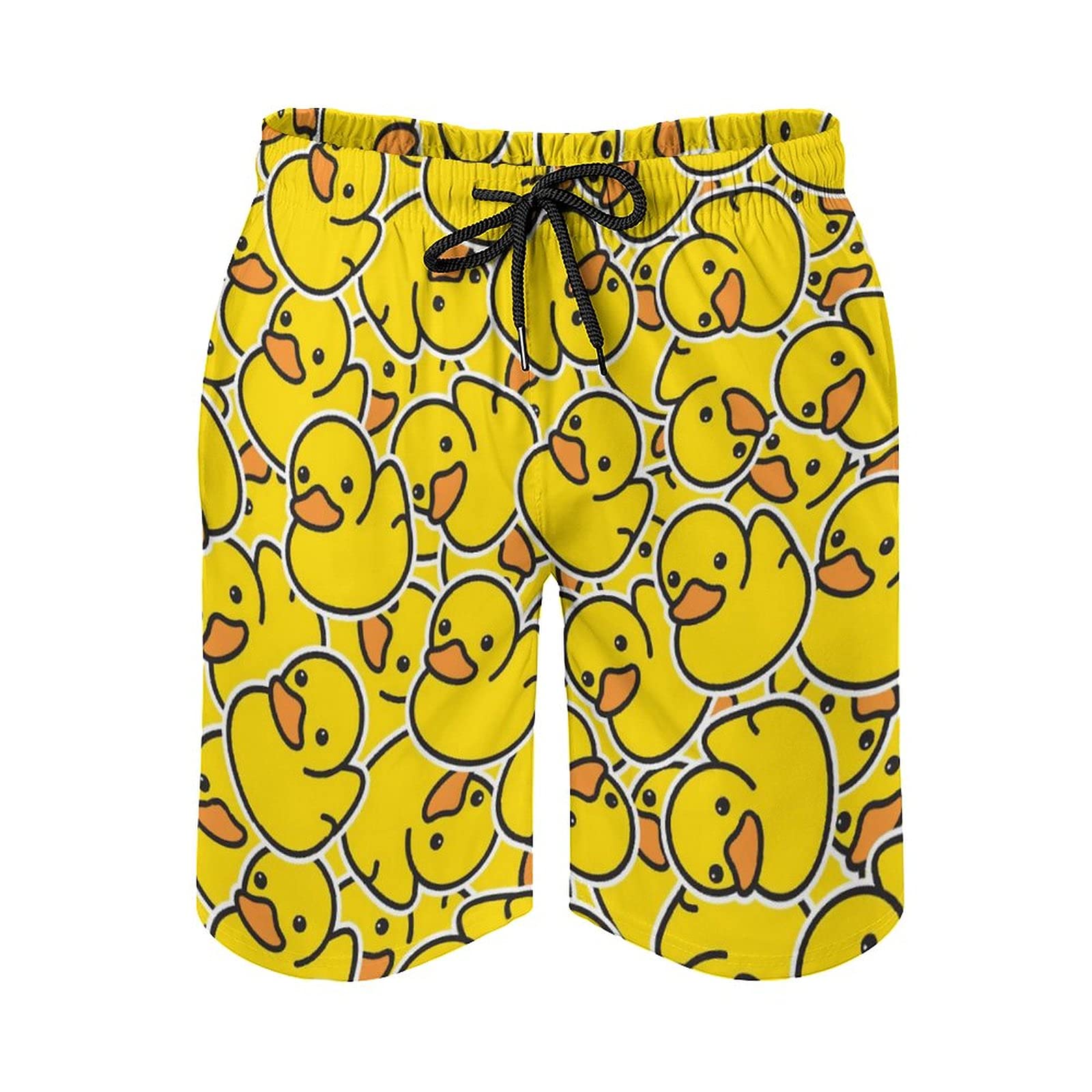 Amazon.co.jp: メンズ サーフパンツ インナー付き 面白い 黄色い