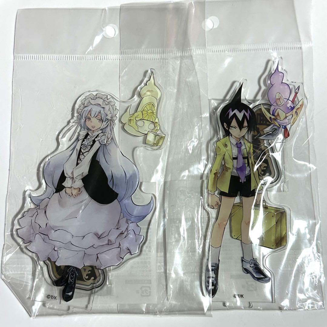 シャーマンキング展　限定アクリルスタンド　道蓮 グッズ-スタンドポップ】シャーマンキング 大人のアクリル