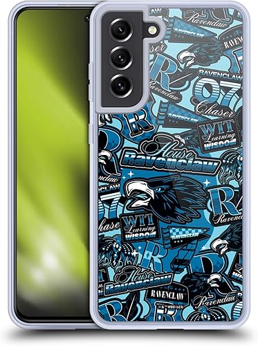 Miniatura 8 de Head Case Designs Officially Licensed Harry Potter House Slytherin Badge Up Soft Gel Case Compatible with Samsung Galaxy A14 5G