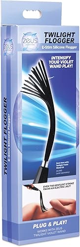 Miniatura 5 de Zeus Electrosex Extreme Twilight Estim Attachment Negro soporte de pared para pantalla plana 0848518029713 Enganche de Flogger Total 1 1