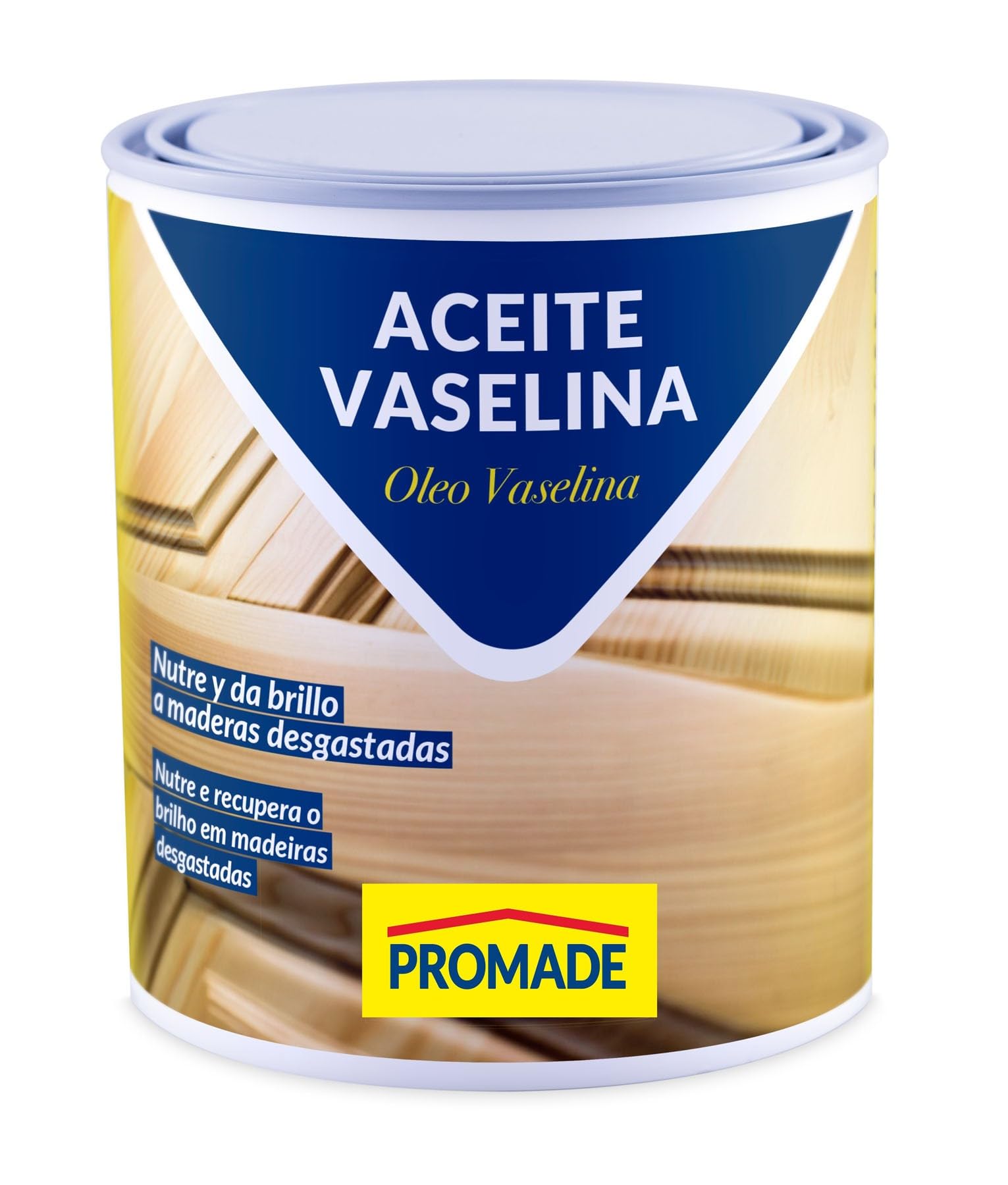 Promade – Aceite Vaselina – Mantiene y Nutre la Madera - Lubrica Metales – 5L