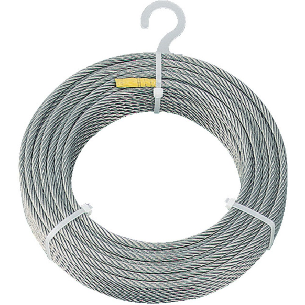 TRUSCO Stainless Steel Wire Rope CWS-8S20