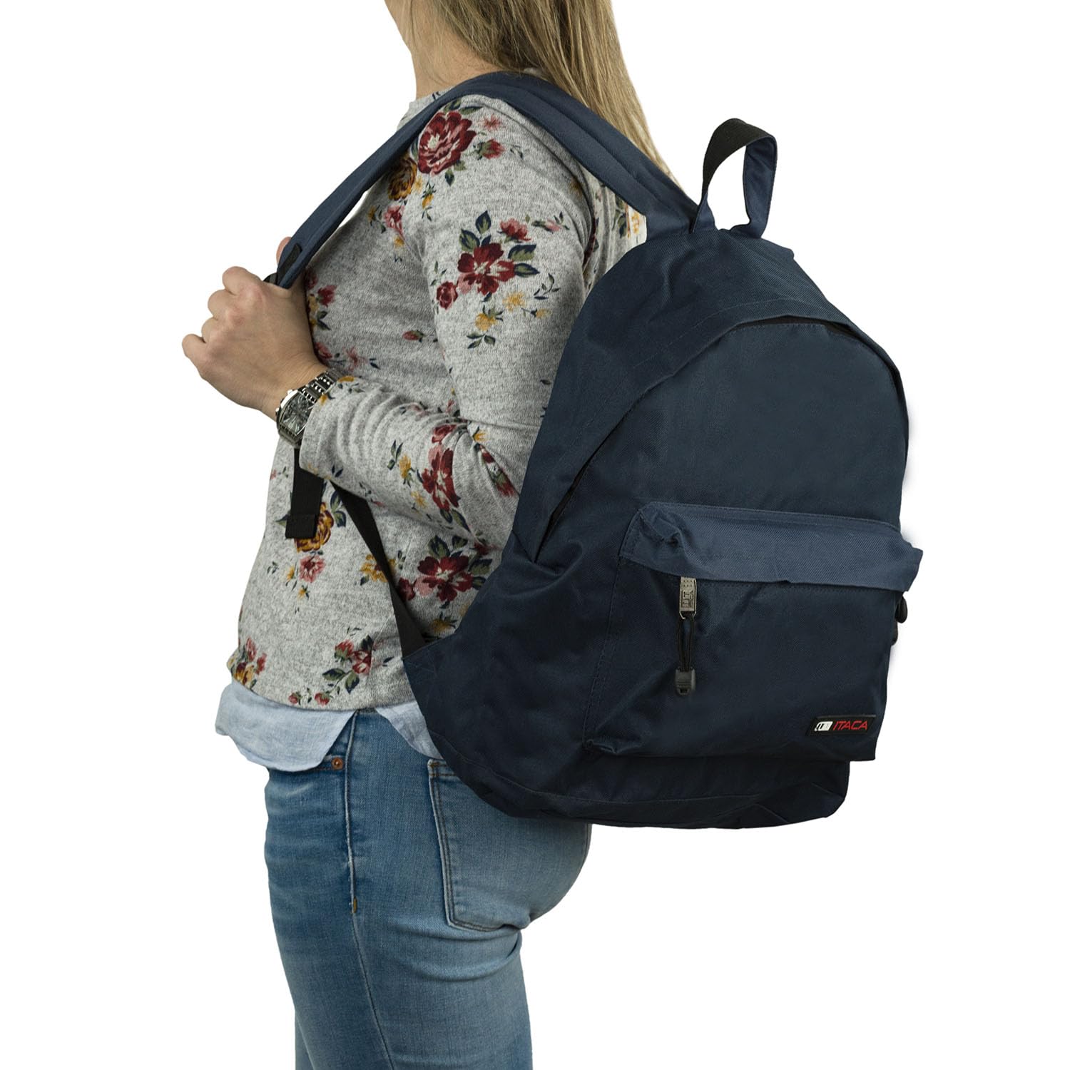 Zaino sportivo e zaino scuola ideale per ragazzi, zaino scuola superiore e