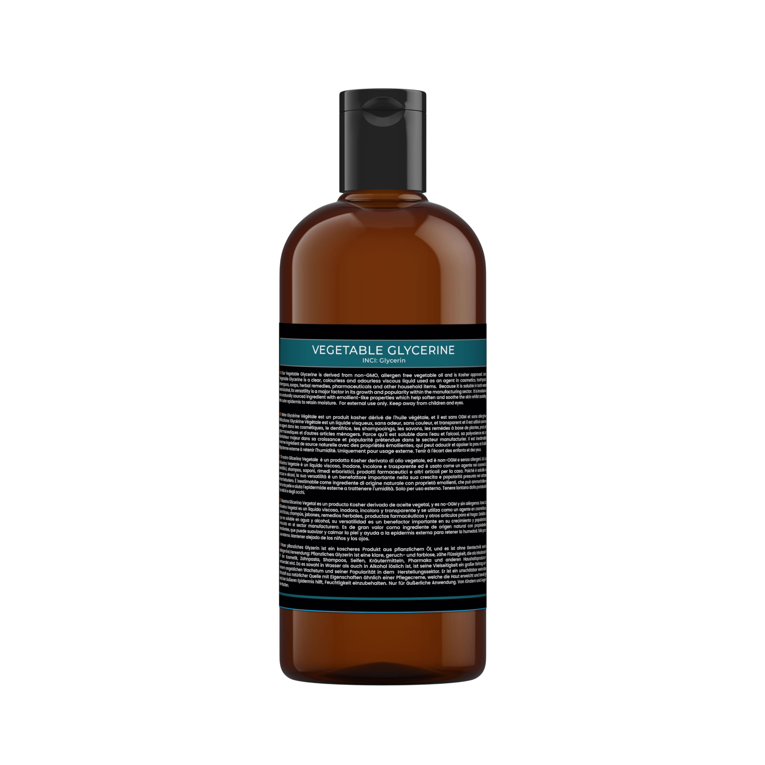 Płyn gliceryny warzywnej 500 g
