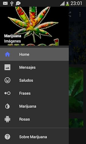 Marijuana con Mensajes Saludos Frases y Wallpapers