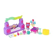Gabby’s Dollhouse: The Movie – Set Gioco con DJ Catnip, 2 Personaggi e Accessori, Giocattolo per Bambine e Bambini dai 3 Anni in su