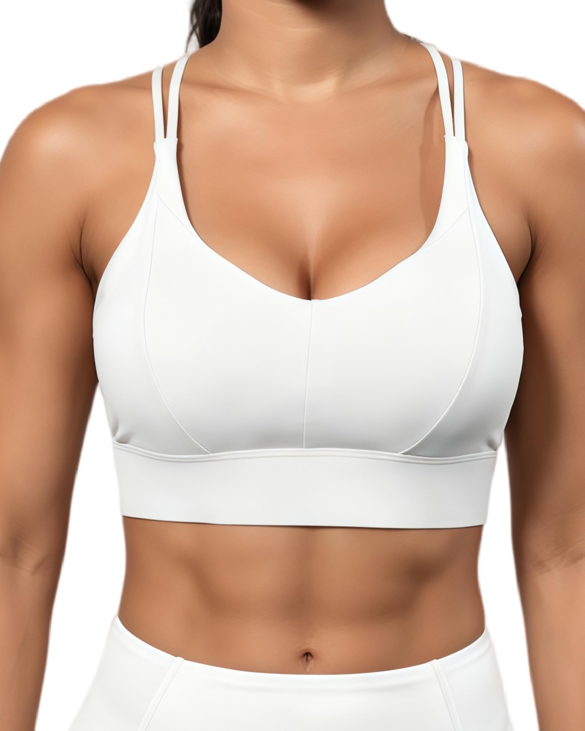 Grace Form Strappy Sports Bra