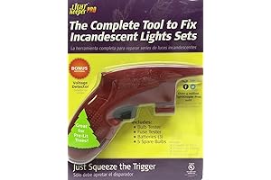 <p>Light Keeper Pro - Complete Christmas Tree Light Tester and Repair Tool</p>
