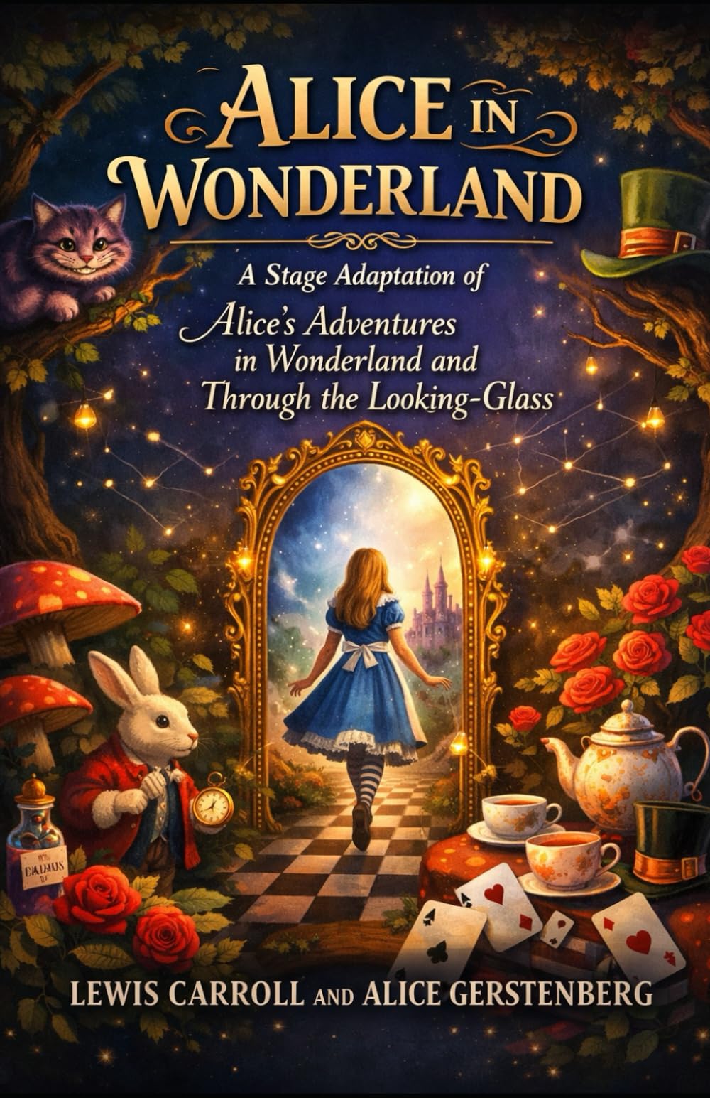 Alice in Wonderland: A Stage Adaptation of Alice’s Adventures in Wonderland and Through the Looking-Glass