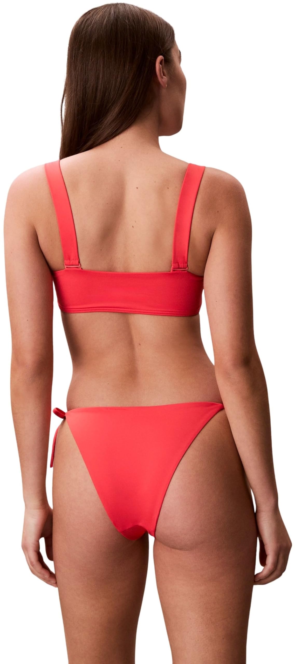 Calvin Klein Side Tie Bottom Lv00q61220 Pantalones de natación Mujer (Pack de 1)
