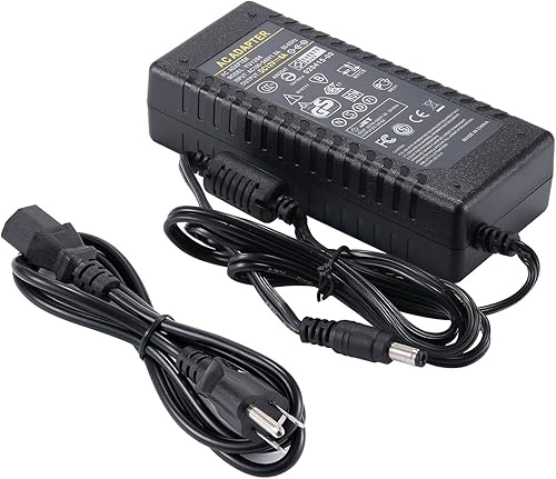 Miniatura 1 de Adaptador de fuente de alimentación de 12V 6A - Adaptador de CA 100-240V 50 60HZ DC 12 voltios 6A 72W convertidor de energía transformador cargador