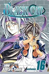 Black Cat 英語版　漫画　English Manga Black Cat 英語版 漫画 English Manga Black Cat Manga 1-10