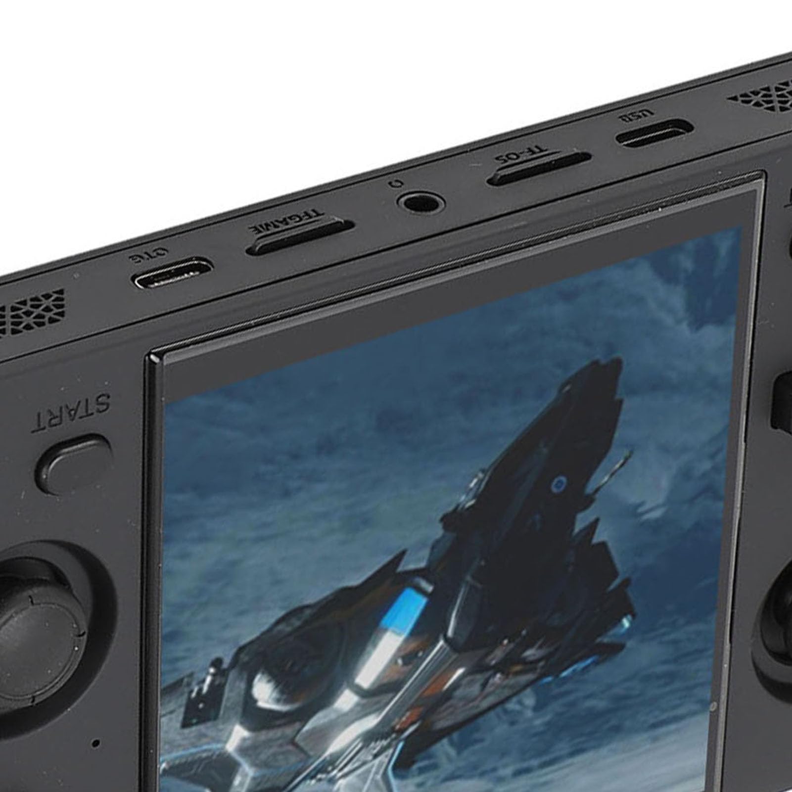 Dioche Console per Videogiochi retrò Console per Videogiochi retrò Portatile Schermo IPS da 4 Pollici per Portatile Open Source per Bambini Opzioni di Memoria 128G (#2)