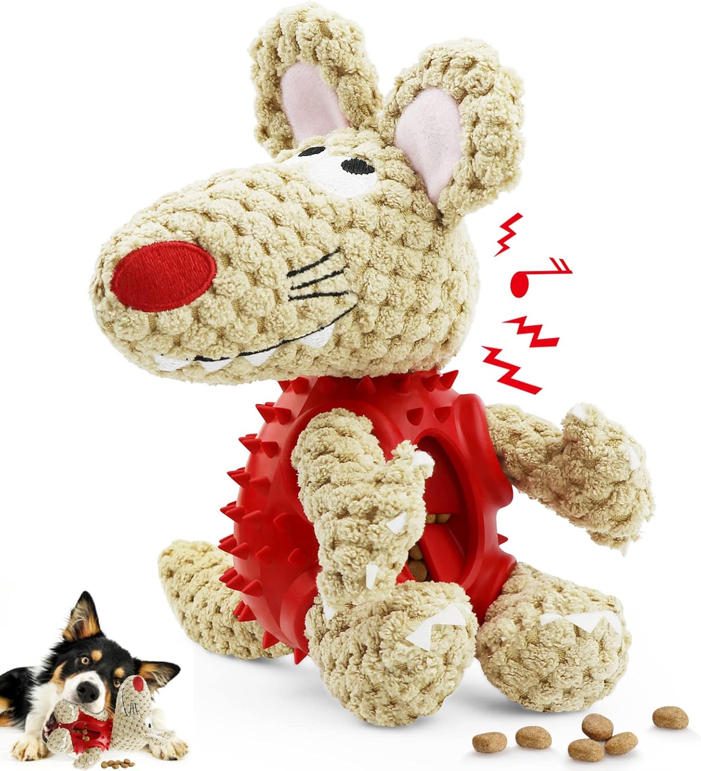 rat dog toy