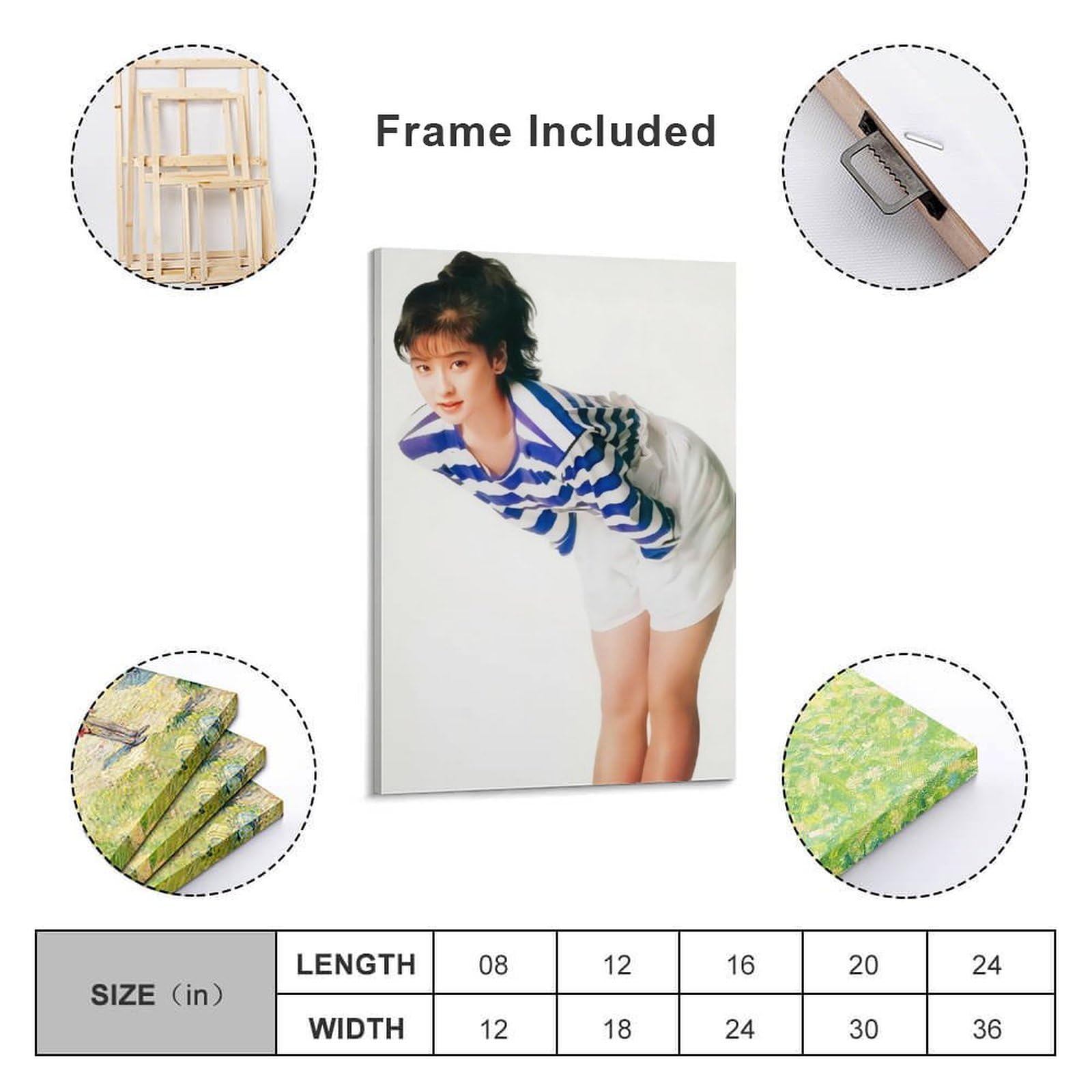 Amazon.co.jp: 森高 千里もりたか ちさと 写真 ポスター (1