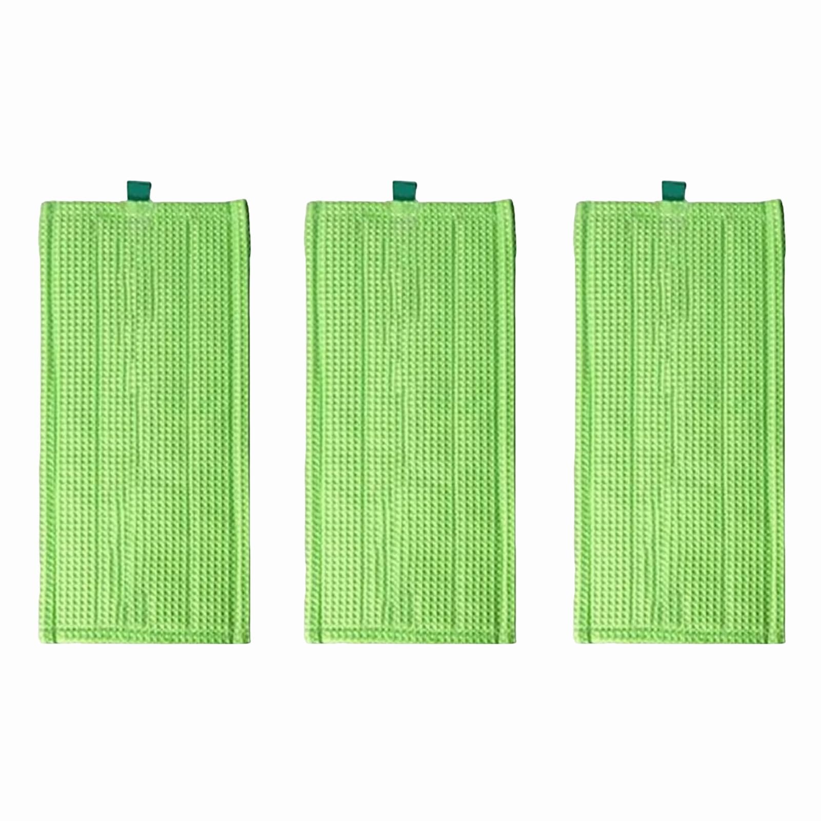 Chuancheng 3PCS Microfibre Floor Mop Pads for Vorwerk Kobold SP7, SP600, SPB100, VB100 Vacuum Cleaner, Replacement Vacuum Wipes Cleaning Cloths Mops