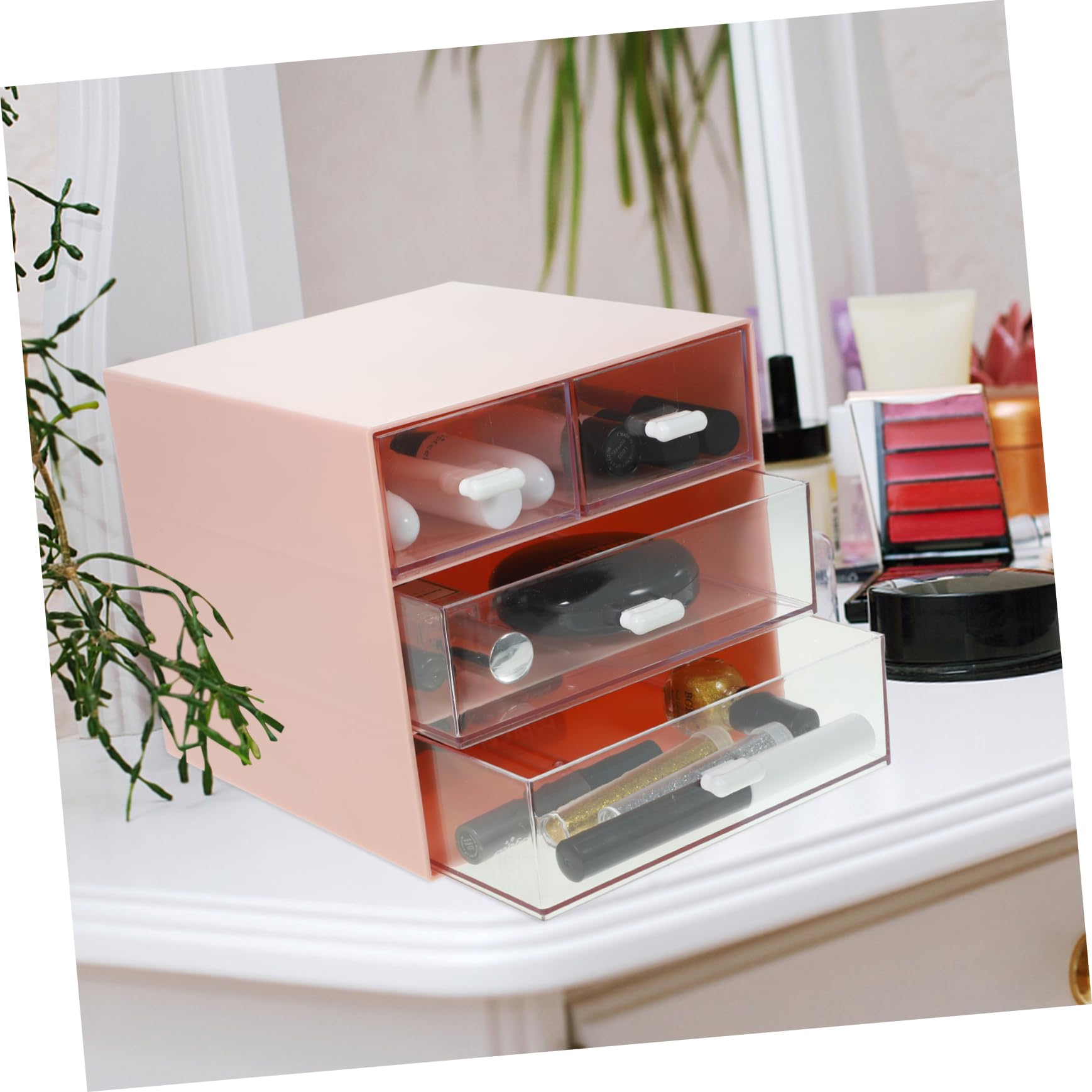 Contenitori trucchi a set e cofanetti per il make up