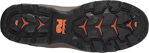 Miniatura 4 de Timberland PRO Botas industriales impermeables Hypercharge de 6 pulgadas con punta suave para hombre