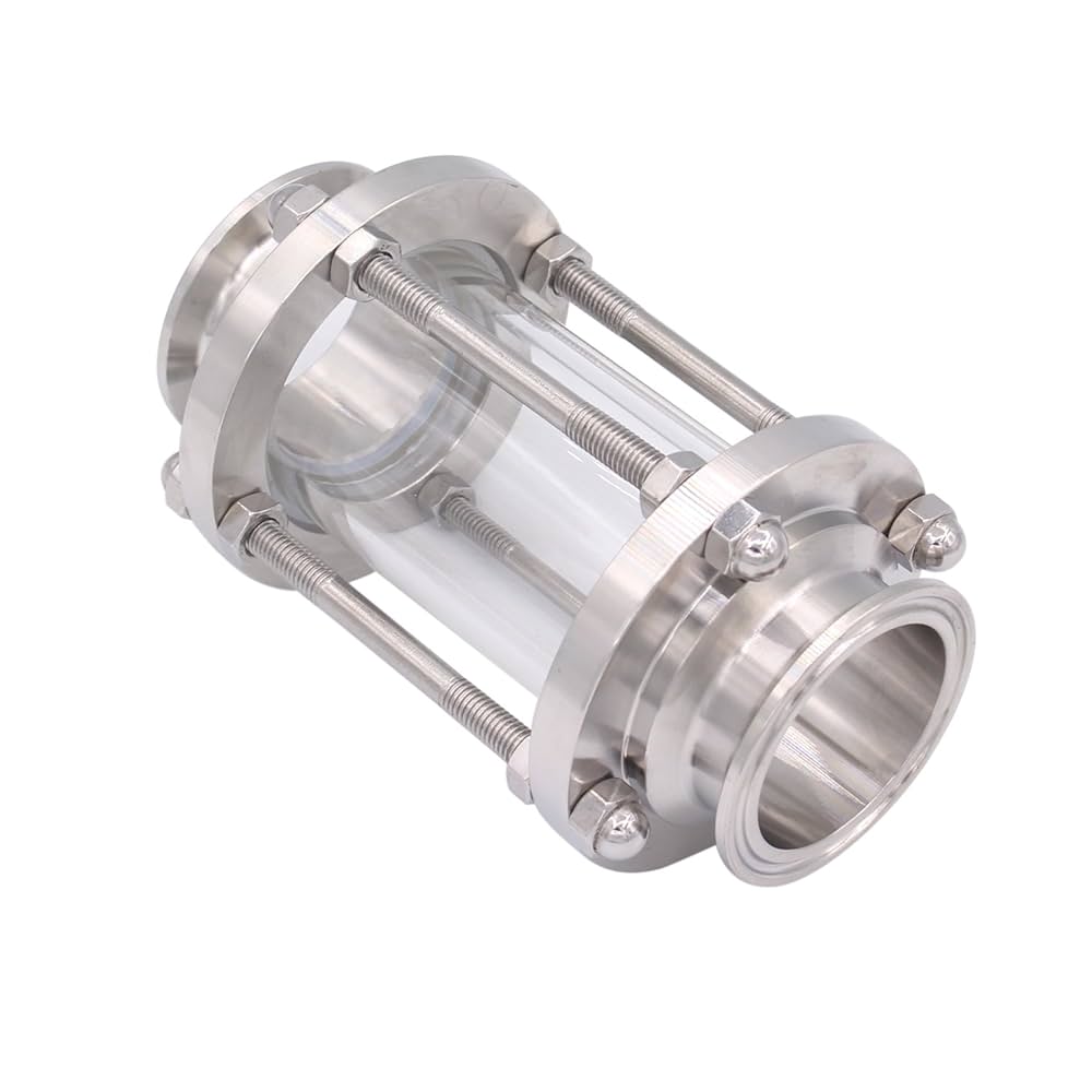 Amazon.com: DERNORD In-Line Sight Glass with Clamp End,Flow