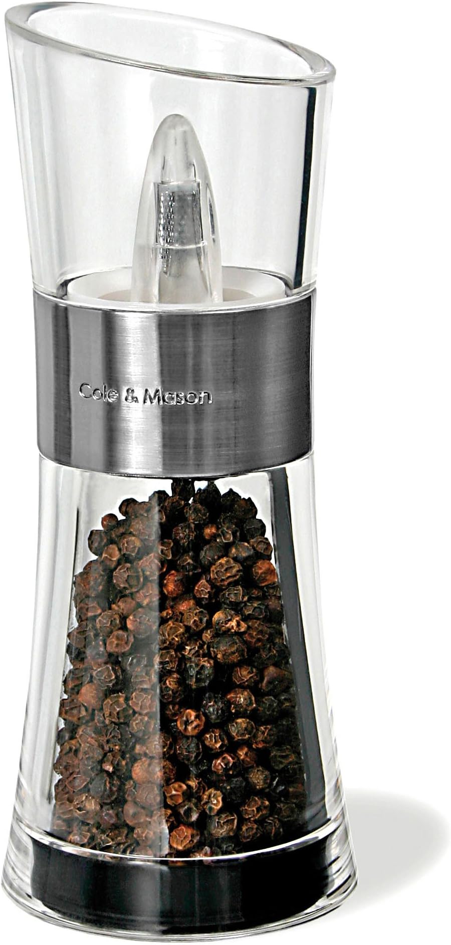 COLE & MASON Inverted Flip Upside Down Pepper Mill