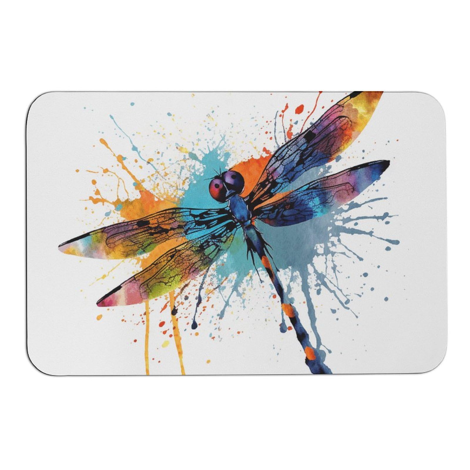 Tapis de bain douche Paint Splash antidérapant pour éviter les glissades et l'humidité