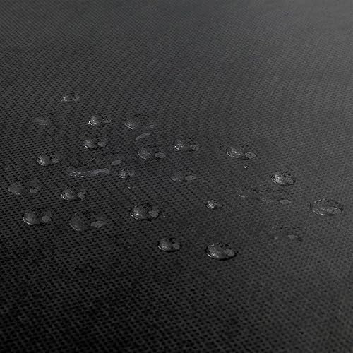 Miniatura 8 de BIVVI Armario organizador portátil y armario de almacenamiento con 12 estantes, 4 bolsillos laterales, tela no tejida, resistente y grande perchero