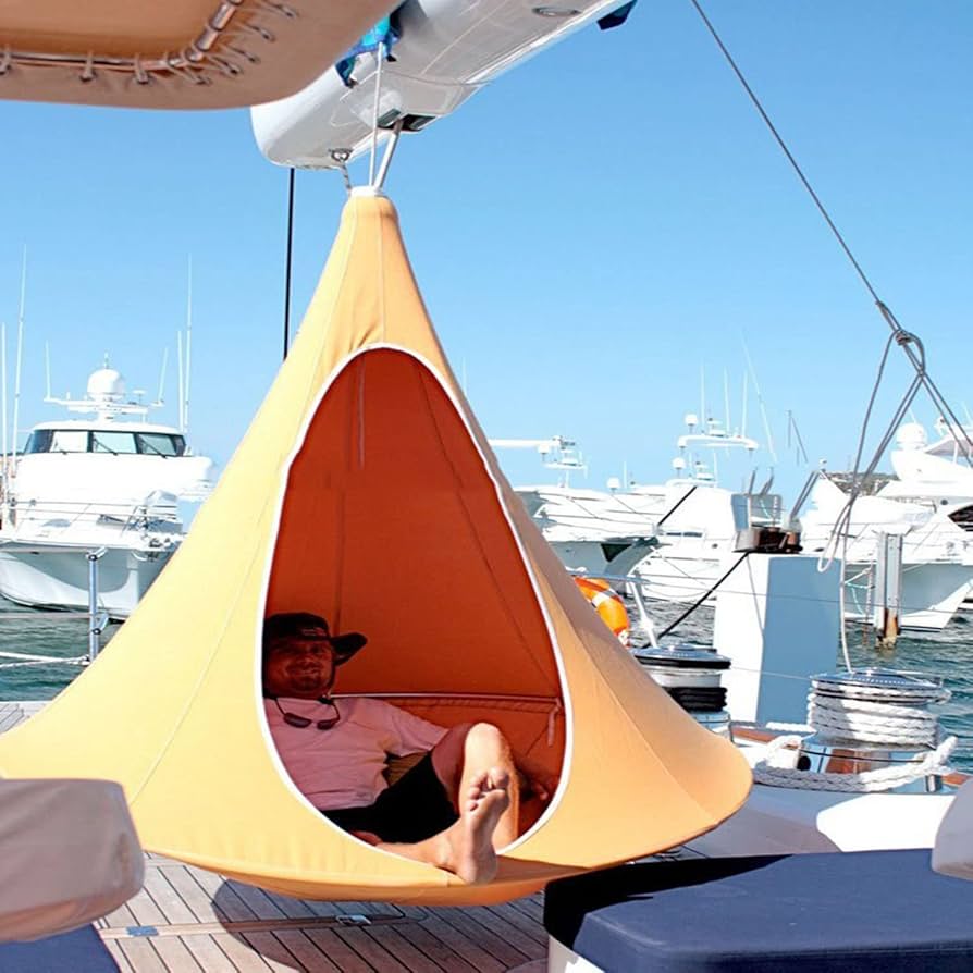 Amazon.co.jp: MarzXx ハンモックチェア 折りたたみハンモック