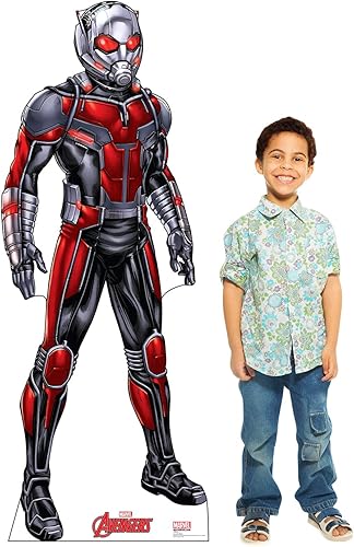 Miniatura 3 de Gráficos avanzados de Marvel's Avengers Assemble, Tamaño natural, Cartón, para levantarse., talla única