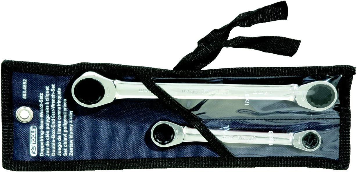 KS TOOLS 503.4817 GEARplus Gelenk-Ratschenringmaulschlüssel